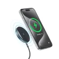 Безжично зарядно – Mcdodo (CH-5490) – магнитно, за iPhone, 15W, 1m – Черен