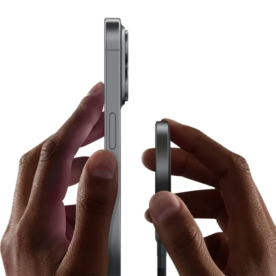 Безжично зарядно – Mcdodo (CH-5490) – магнитно, за iPhone, 15W, 1m – Черен