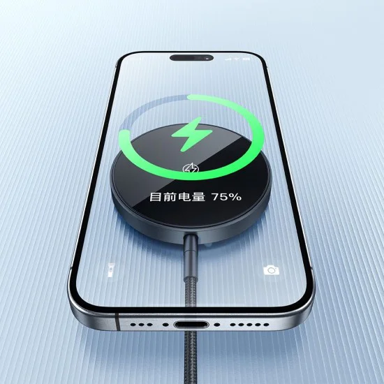 Безжично зарядно – Mcdodo (CH-5490) – магнитно, за iPhone, 15W, 1m – Черен