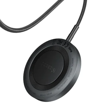 Безжично зарядно – Mcdodo (CH-5490) – магнитно, за iPhone, 15W, 1m – Черен