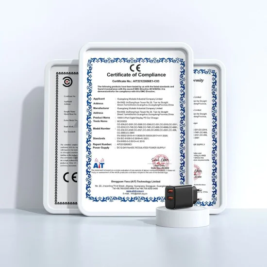 Стенен адаптер Beryllium Series – Mcdodo (CH-5070) – 2× USB-A, 12W, 2A, огнеупорен PC – Черен
