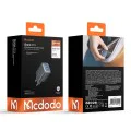 Стенен адаптер Gana Mini Series – Mcdodo (CH-0970) – 2× USB-C, 1× USB-A, 67W, GaN технология – Черен