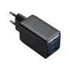 Стенен адаптер Gana Mini Series – Mcdodo (CH-0970) – 2× USB-C, 1× USB-A, 67W, GaN технология – Черен