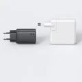 Стенен адаптер Gana Mini Series – Mcdodo (CH-0970) – 2× USB-C, 1× USB-A, 67W, GaN технология – Черен