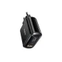 Стенен адаптер Chocolate Series – Mcdodo (CH-7170) – USB-C/A, 20W, цифров дисплей, PD + QC – Черен