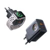 Стенен адаптер Travel Companion Series – Mcdodo (CH-3700) – с вградено Apple Watch зарядно, 30W, USB-A/C – Черен