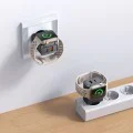 Стенен адаптер Travel Companion Series – Mcdodo (CH-3700) – с вградено Apple Watch зарядно, 30W, USB-A/C – Черен