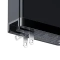 Пътнически адаптер – Mcdodo Nuc AR Power Series (CH-8101 Pro) – UK/US/EU, 2× Type-C, USB-A, 100W, GaN – Черен
