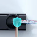 Разклонител 4-в-1 – Mcdodo Super Cube Series (CH-4620) – Schuko, 2× Type-C, USB-A, 70W, GaN, 1.5m – Черен