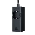Разклонител 4-в-1 – Mcdodo Super Cube Series (CH-4620) – Schuko, 2× Type-C, USB-A, 70W, GaN, 1.5m – Черен
