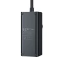 Разклонител 4-в-1 – Mcdodo Super Cube Series (CH-4620) – Schuko, 2× Type-C, USB-A, 70W, GaN, 1.5m – Черен