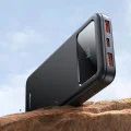 Външна батерия (MC-4220) - Mcdodo - Type-C + 2x USB-A, 10000mAh, 22.5W, LED дисплей - Черно