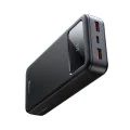 Външна батерия (MC-4230) - Mcdodo - Type-C + 2x USB-A, 20000mAh, 22.5W, LED дисплей - Черно