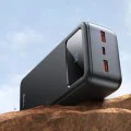 Външна батерия (MC-4240) - Mcdodo - Type-C + 2x USB-A, 30000mAh, 22.5W, LED дисплей - Черно