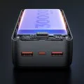 Външна батерия (MC-4240) - Mcdodo - Type-C + 2x USB-A, 30000mAh, 22.5W, LED дисплей - Черно