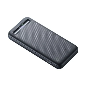 Външна батерия Star Series (MC-3881) - Mcdodo - USB-C + 2x USB, 10000mAh, 22.5W, дисплей - Черно
