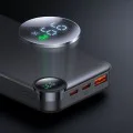 Mcdodo - Външна батерия (MC-3850) - USB-C порт, 10000mAh, 30W, LED дисплей - Черен
