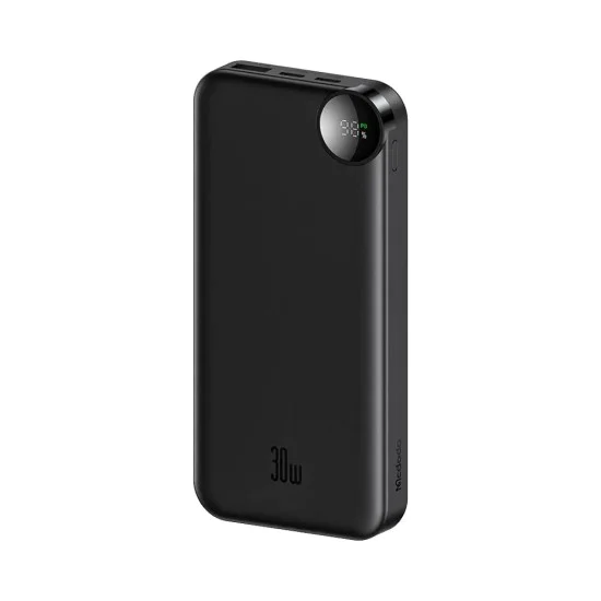 Mcdodo - Външна батерия (MC-3850) - USB-C порт, 10000mAh, 30W, LED дисплей - Черен
