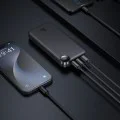 Mcdodo - Външна батерия (MC-3850) - USB-C порт, 10000mAh, 30W, LED дисплей - Черен