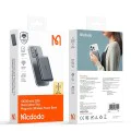 Магнитна външна батерия Meta Series (MC-4651) - Mcdodo - 10000mAh, 20W, ултратънък дизайн - Черно