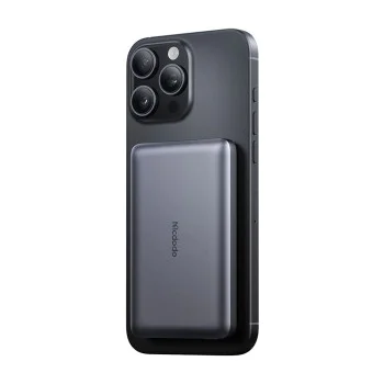 Магнитна външна батерия Meta Series (MC-4651) - Mcdodo - 10000mAh, 20W, ултратънък дизайн - Черно