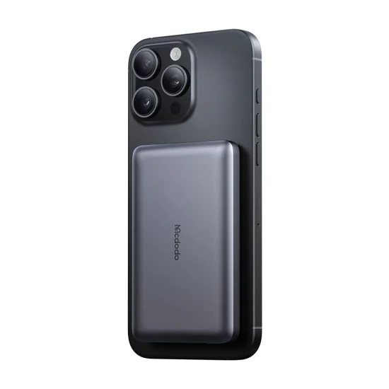 Магнитна външна батерия Meta Series (MC-4651) - Mcdodo - 10000mAh, 20W, ултратънък дизайн - Черно