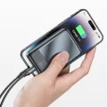 Магнитна външна батерия Ambilight Series (MC-4261) - Mcdodo - 10000mAh, NTC контрол на температурата, 20W - Черно