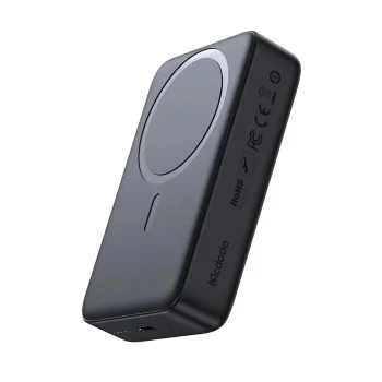 Магнитна външна батерия Ambilight Series (MC-5021) - Mcdodo - 20000mAh, NTC контрол на температурата, 20W - Черно