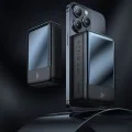 Магнитна външна батерия Ambilight Series (MC-5021) - Mcdodo - 20000mAh, NTC контрол на температурата, 20W - Черно