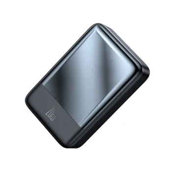 Магнитна външна батерия Ambilight Series (MC-5021) - Mcdodo - 20000mAh, NTC контрол на температурата, 20W - Черно