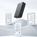 Магнитна външна батерия Ambilight Series (MC-5021) - Mcdodo - 20000mAh, NTC контрол на температурата, 20W - Черно