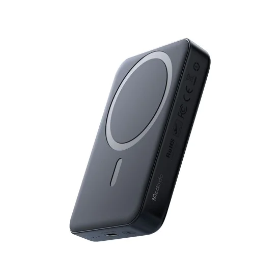Магнитна външна батерия Ambilight Series (MC-5931) - Mcdodo - 10000mAh, NTC контрол на температурата, 30W - Черно
