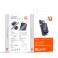 Магнитна външна батерия Ambilight Series (MC-5931) - Mcdodo - 10000mAh, NTC контрол на температурата, 30W - Черно