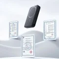Магнитна външна батерия Ambilight Series (MC-5931) - Mcdodo - 10000mAh, NTC контрол на температурата, 30W - Черно