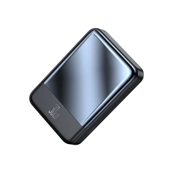 Магнитна външна батерия Ambilight Series (MC-5931) - Mcdodo - 10000mAh, NTC контрол на температурата, 30W - Черно