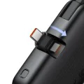 Mcdodo - Power Bank FreeKit Series (MC-7760) - с вграден кабел и конектор USB-C, 5000mAh, 22.5W - Черен