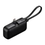 Mcdodo - Power Bank FreeKit Series (MC-7760) - с вграден кабел и конектор USB-C, 5000mAh, 22.5W - Черен