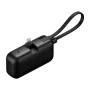 Mcdodo - Външна батерия FreeKit Series (MC-7800) - с вграден кабел и конектор Lightning, 5000mAh, 22.5W - Черен