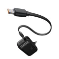 Mcdodo - Външна батерия FreeKit Series (MC-7800) - с вграден кабел и конектор Lightning, 5000mAh, 22.5W - Черен