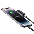 Зарядно за автомобил – Mcdodo Obsidian Series (CC-7491) – Type-C, PD30W, Smart IC, 1.2m – Черен