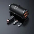 Зарядно за автомобил – Mcdodo Cool Series (CC-2950) – двоен порт, 15.5W, мини размер – Черен