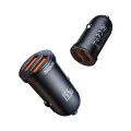 Зарядно за автомобил – Mcdodo Cool Series (CC-2950) – двоен порт, 15.5W, мини размер – Черен