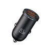 Зарядно за автомобил – Mcdodo Cool Series (CC-2950) – двоен порт, 15.5W, мини размер – Черен