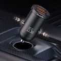 Зарядно за автомобил – Mcdodo Cool Series (CC-2950) – двоен порт, 15.5W, мини размер – Черен