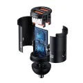 Зарядно за автомобил – Mcdodo Cool Series (CC-2950) – двоен порт, 15.5W, мини размер – Черен