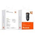 Зарядно за автомобил – Mcdodo Cool Series (CC-2950) – двоен порт, 15.5W, мини размер – Черен