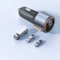 Зарядно за автомобил – Mcdodo Venus Series (CC-3690) – двоен порт, PD75W, дигитален дисплей, 12–24V – Черен