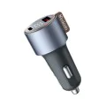 Зарядно за автомобил – Mcdodo Venus Series (CC-3690) – двоен порт, PD75W, дигитален дисплей, 12–24V – Черен