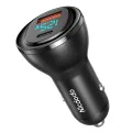Зарядно за автомобил – Mcdodo (CC-5670) – двоен порт, 95W, бързо зареждане, LED дисплей – Черен