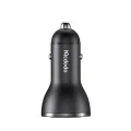 Зарядно за автомобил – Mcdodo (CC-5670) – двоен порт, 95W, бързо зареждане, LED дисплей – Черен
